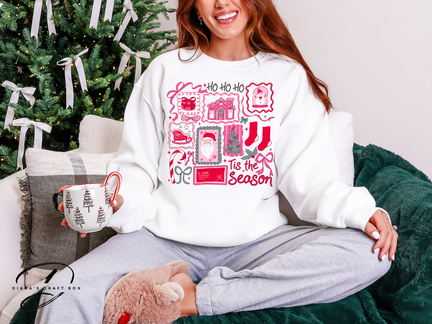HO HO HO Tis the season Sweatshirt