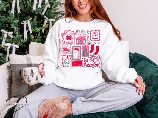 HO HO HO Tis the season Sweatshirt