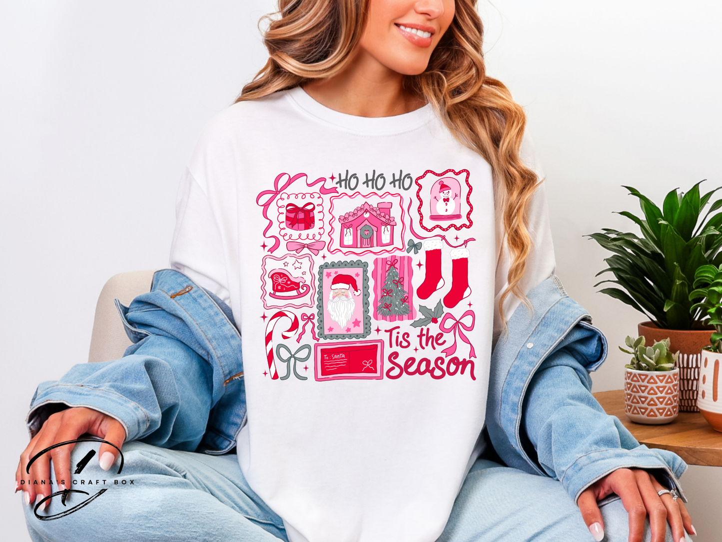 HO HO HO Tis the season T-shirt