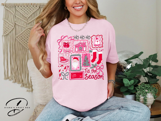 HO HO HO Tis the season T-shirt