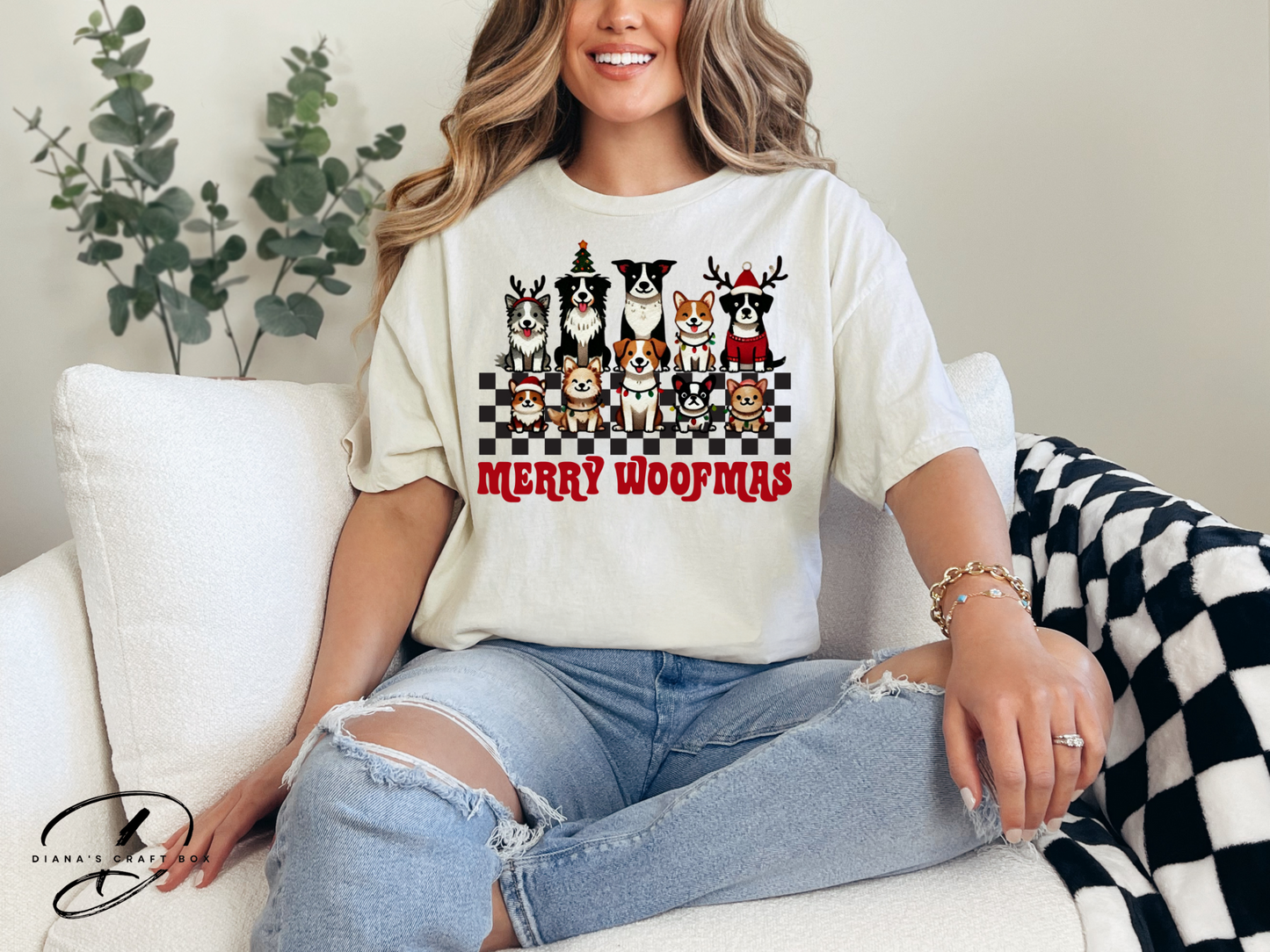 Merry Woofmas T-shirt