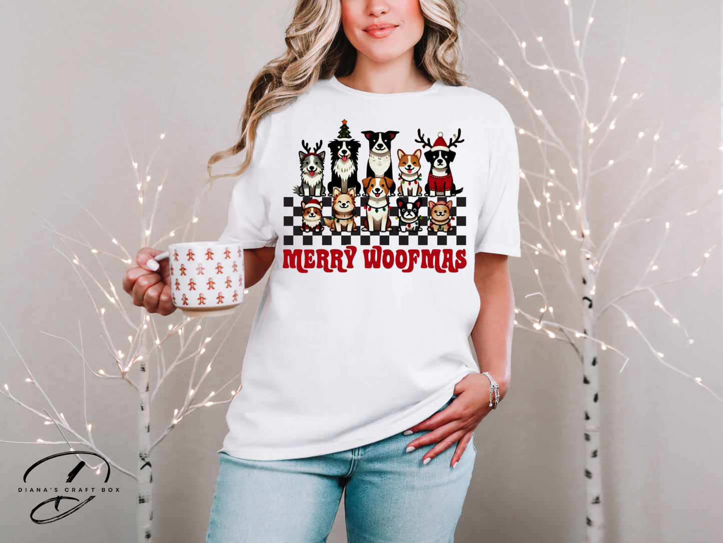 Merry Woofmas T-shirt