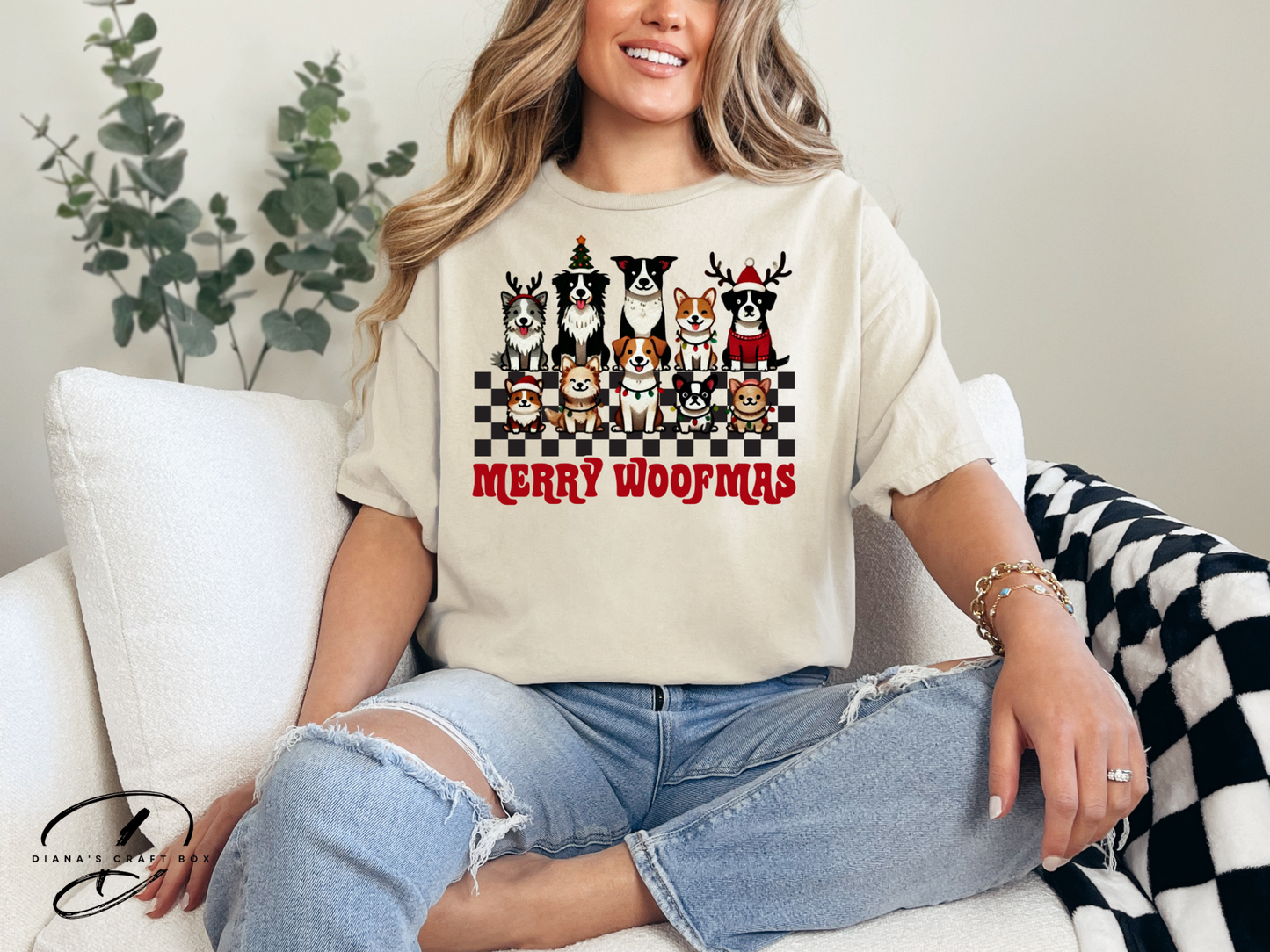 Merry Woofmas T-shirt