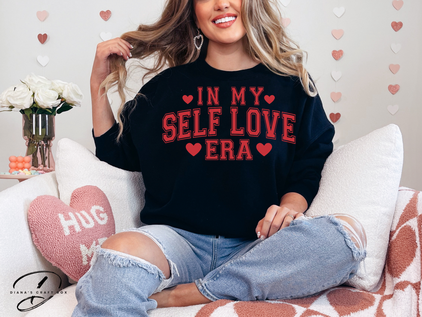 In my self love Era Sweatshirt