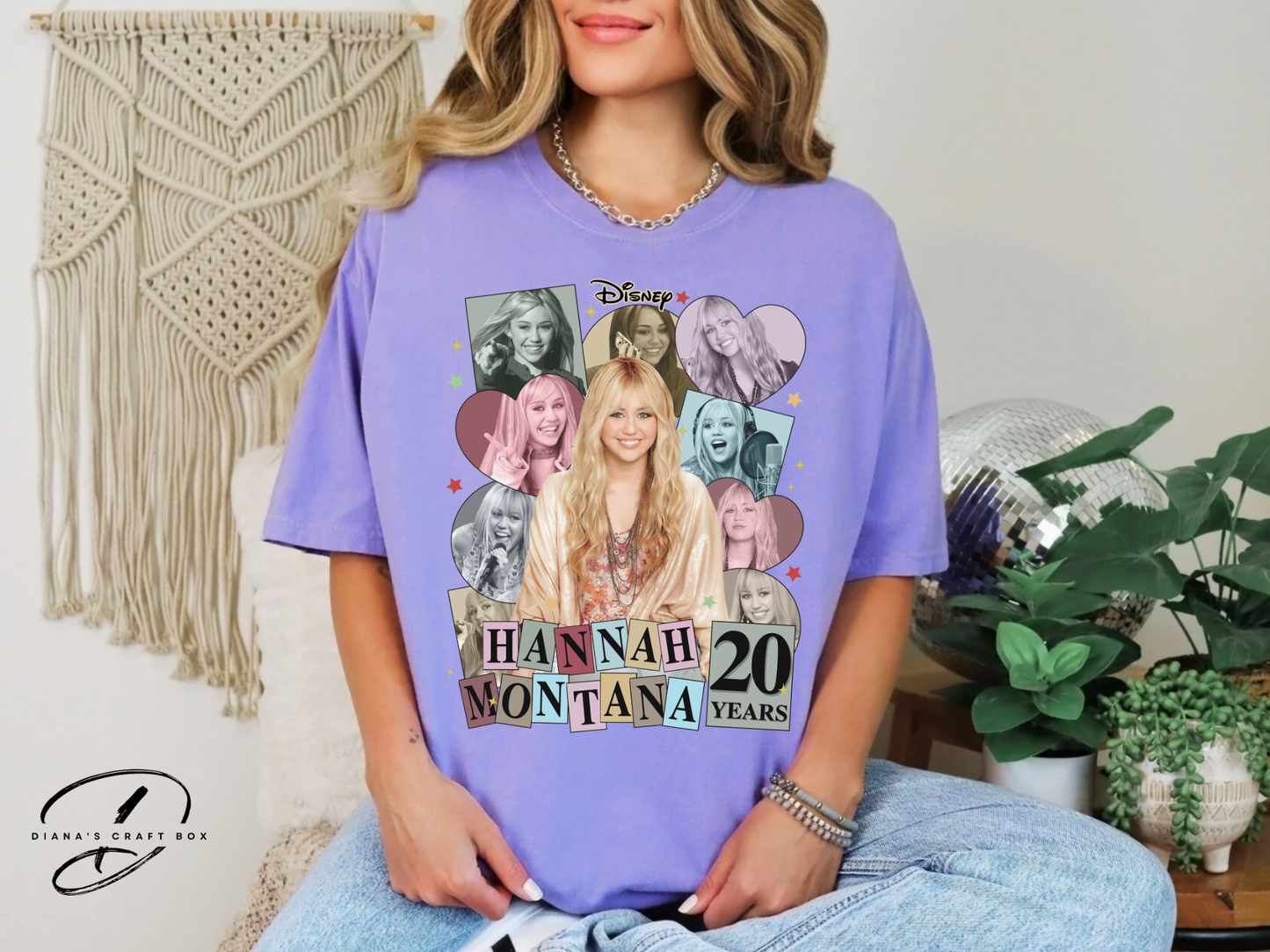 Hannah Montana 20 years T-shirt