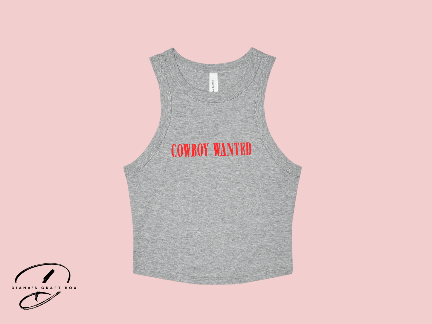 Cowboy Wanted Tank top