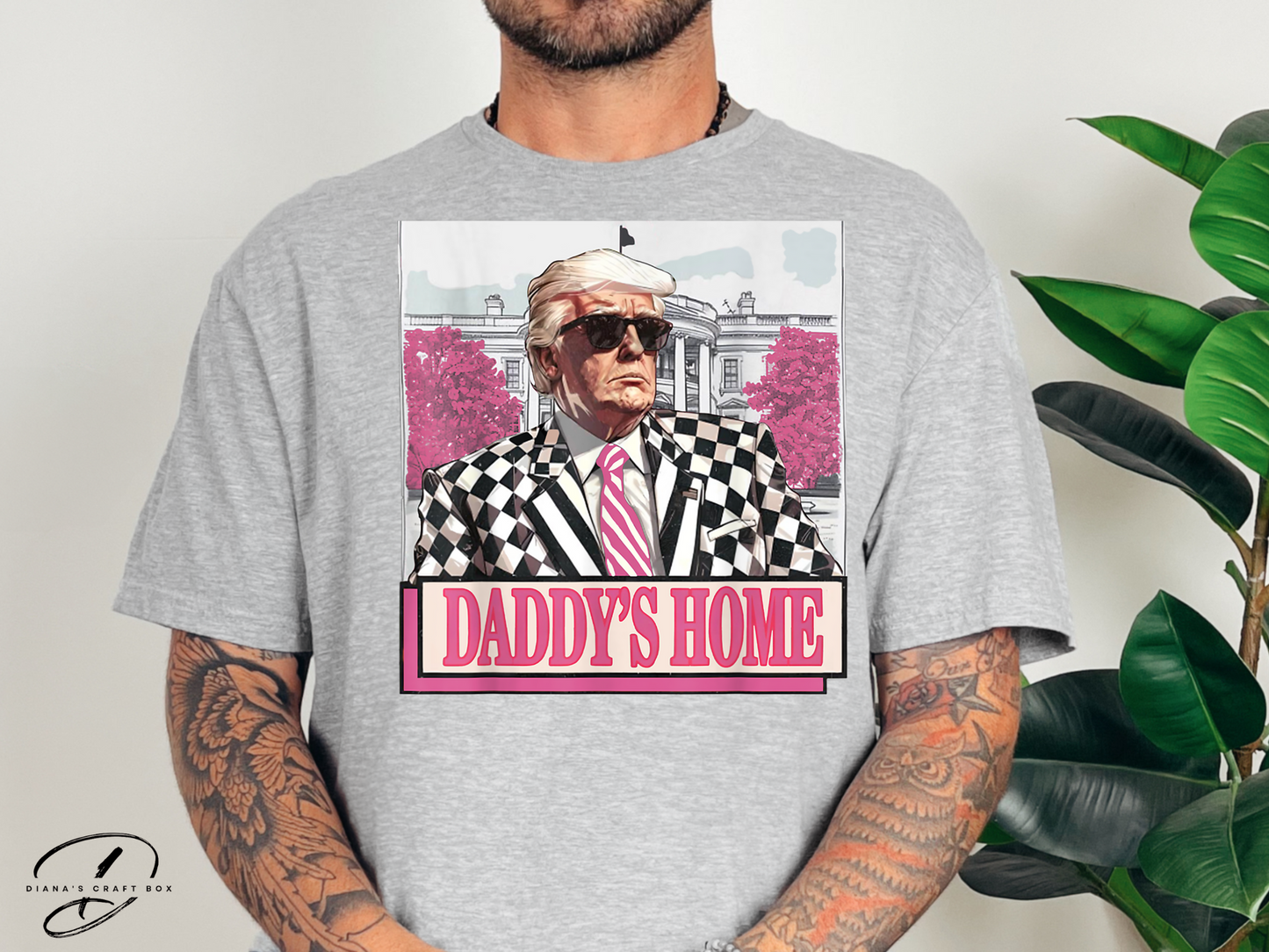 Daddy's Home T-shirt