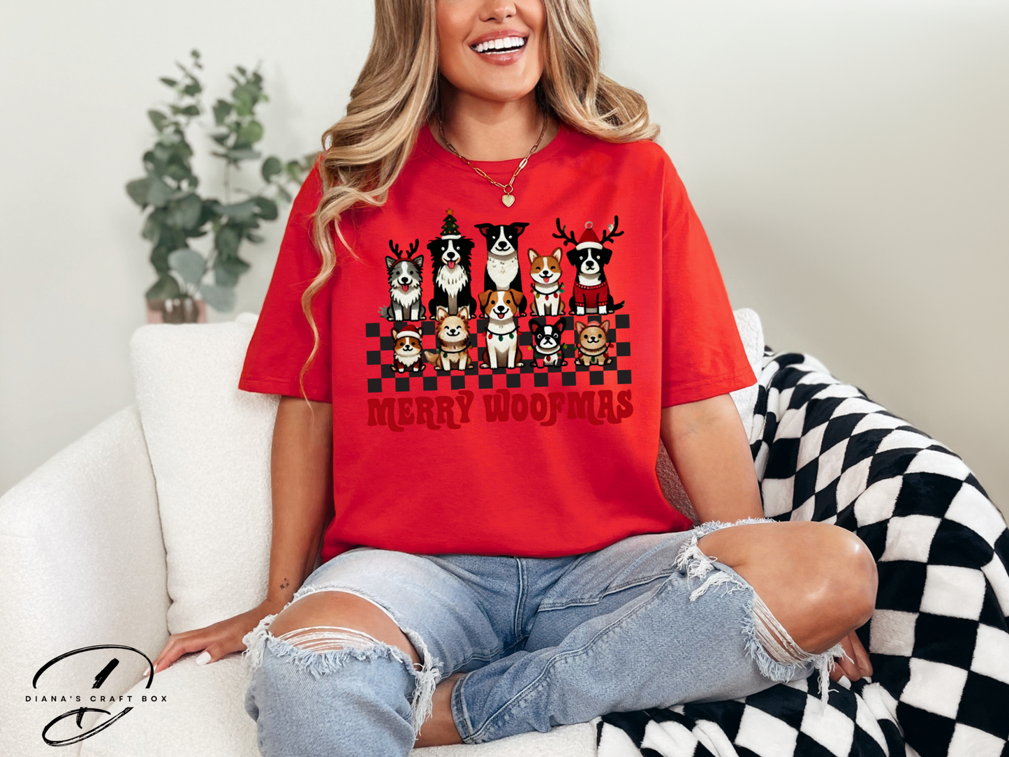 Merry Woofmas T-shirt