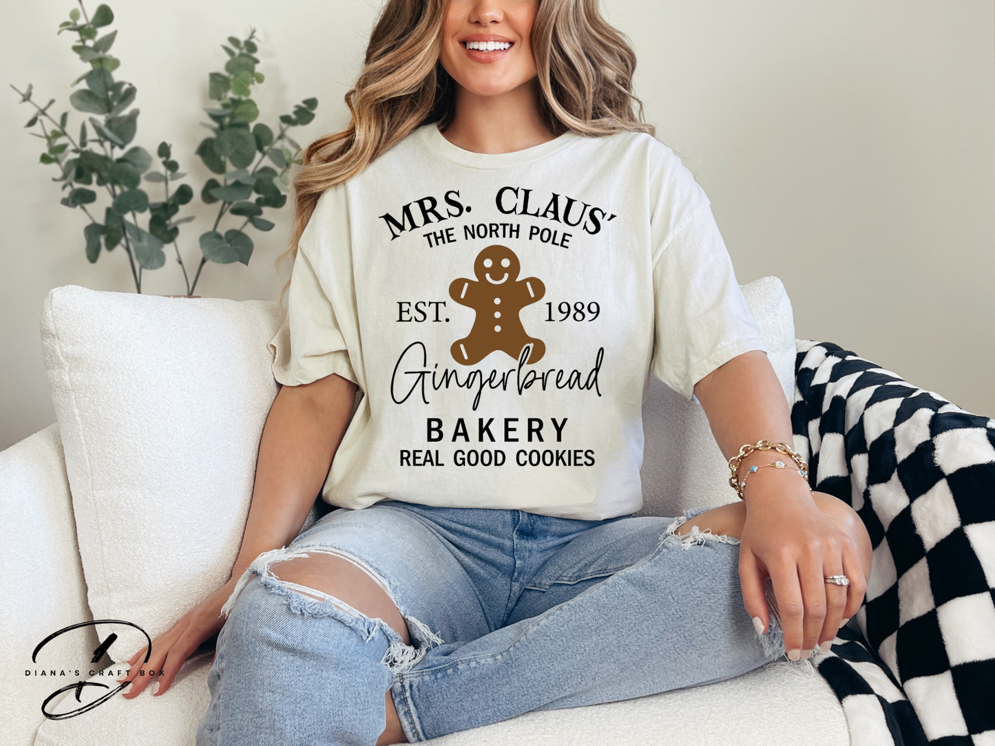 Mrs. Claus Bakery T-shirt