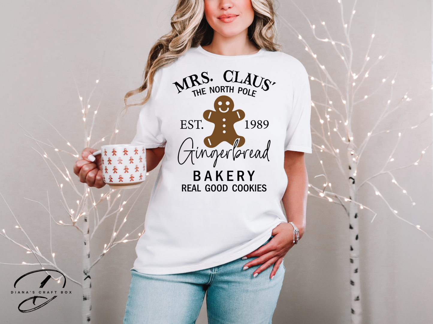 Mrs. Claus Bakery T-shirt