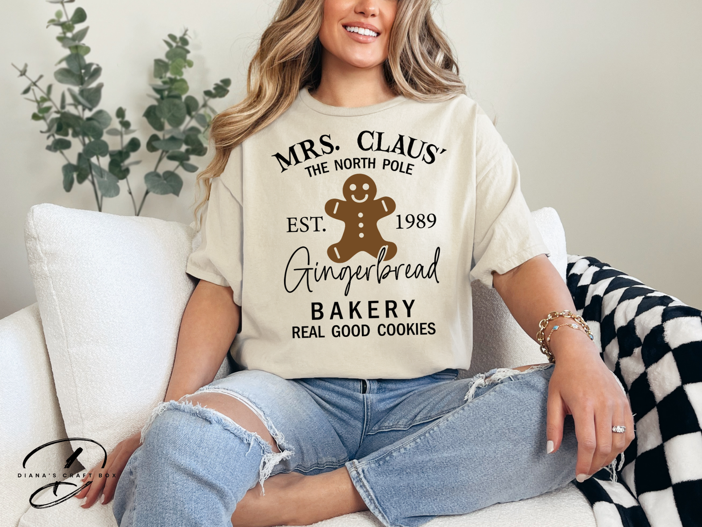 Mrs. Claus Bakery T-shirt