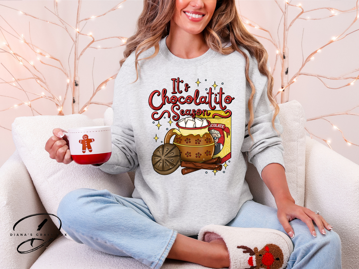 It's Chocolatito season Sweatshirt