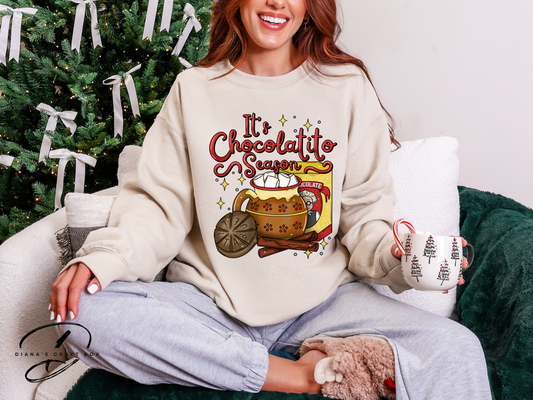 It's Chocolatito season Sweatshirt