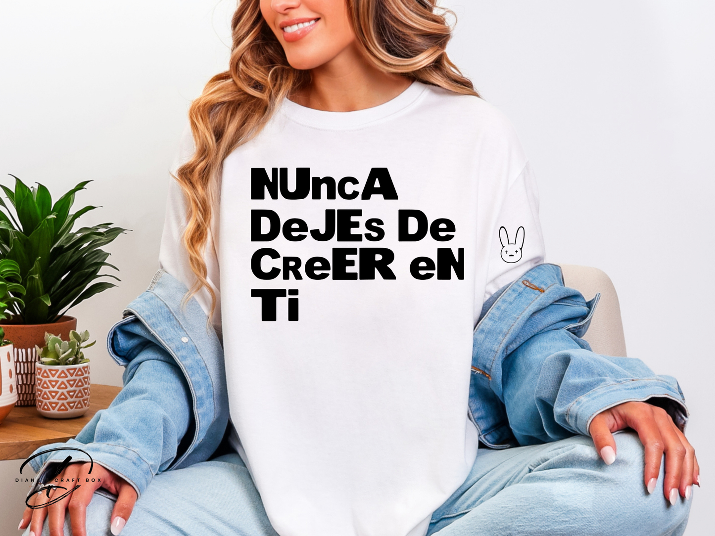 NUNCA DEJES DE CREER EN TI T-shirt