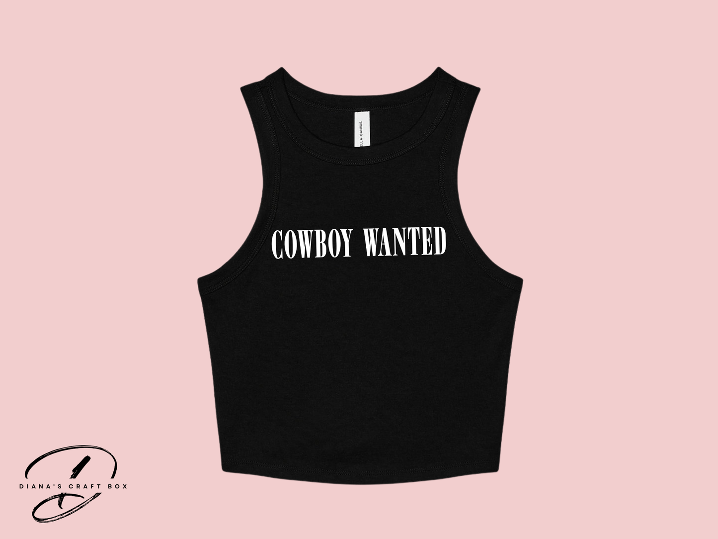 Cowboy Wanted Tank top