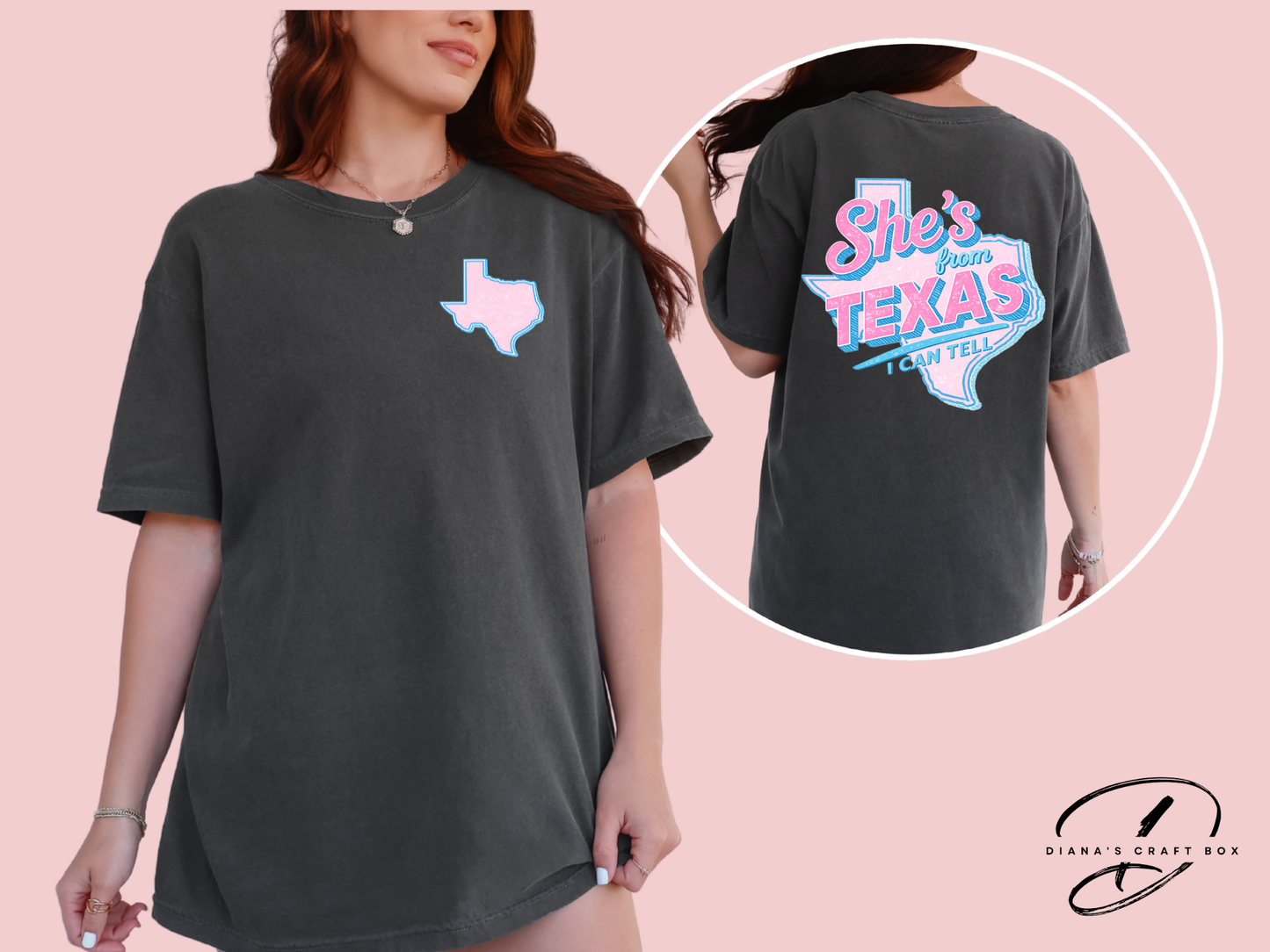 She's from Texas T-shirt