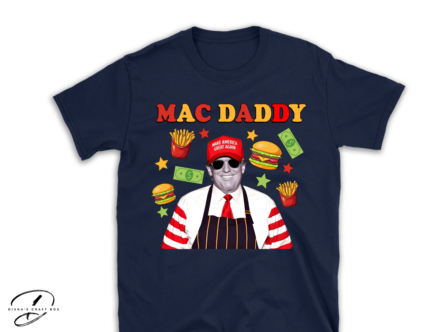 MAC DADDY T-shirt