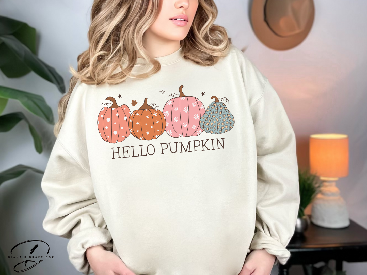 Hello Pumpkin Sweatshirt