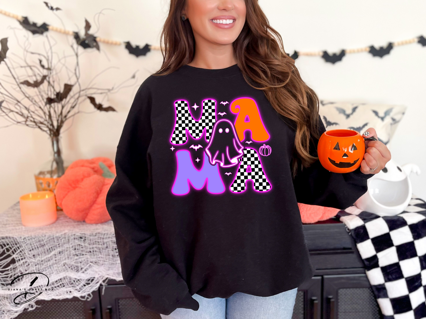 Neon MAMA Sweatshirt