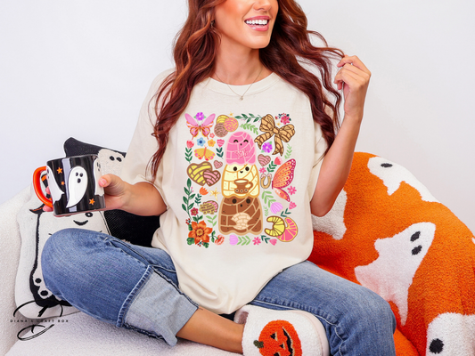 Pantasmas & conchas T-shirt