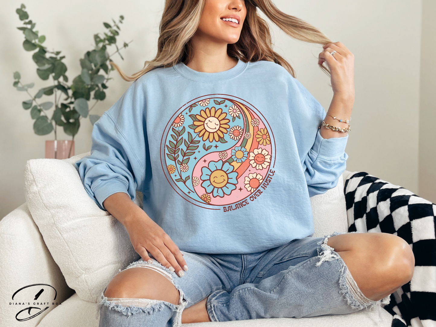 Balance over hustle Sweatshirt