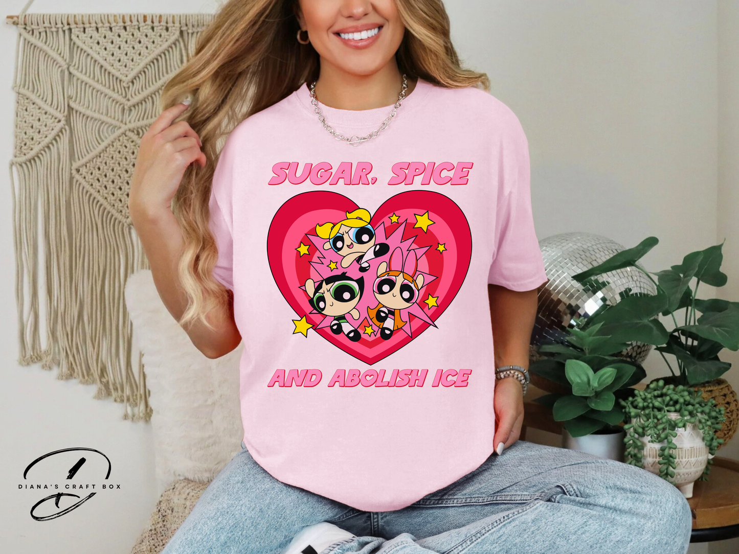 Sugar and Spice Abolish Ice