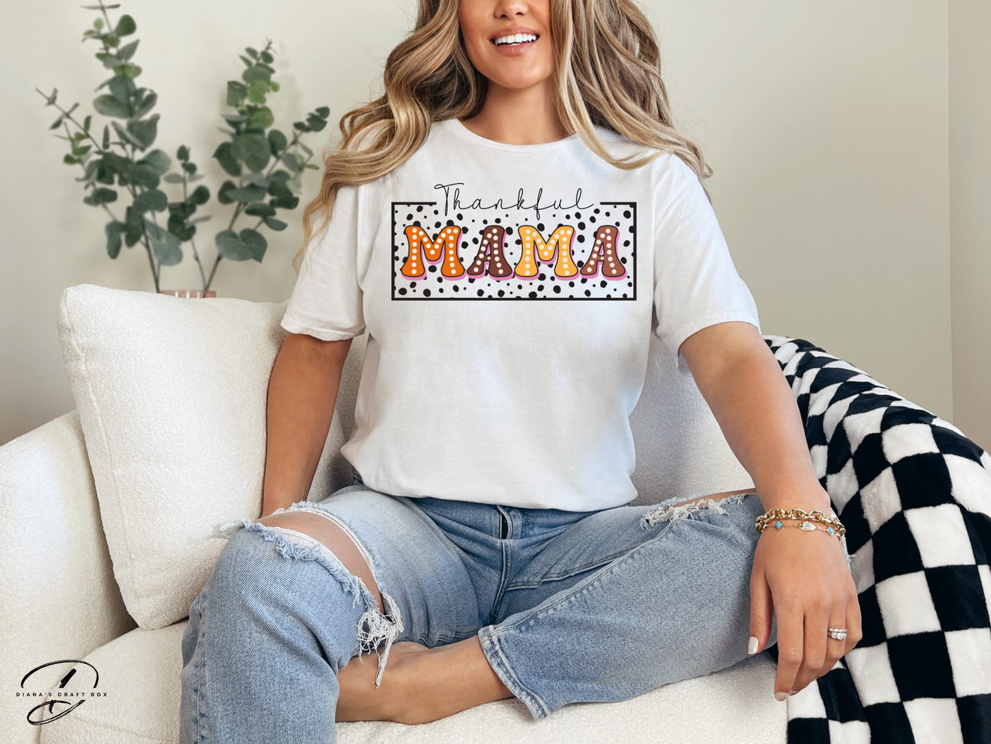 Thankful MAMA T-shirt