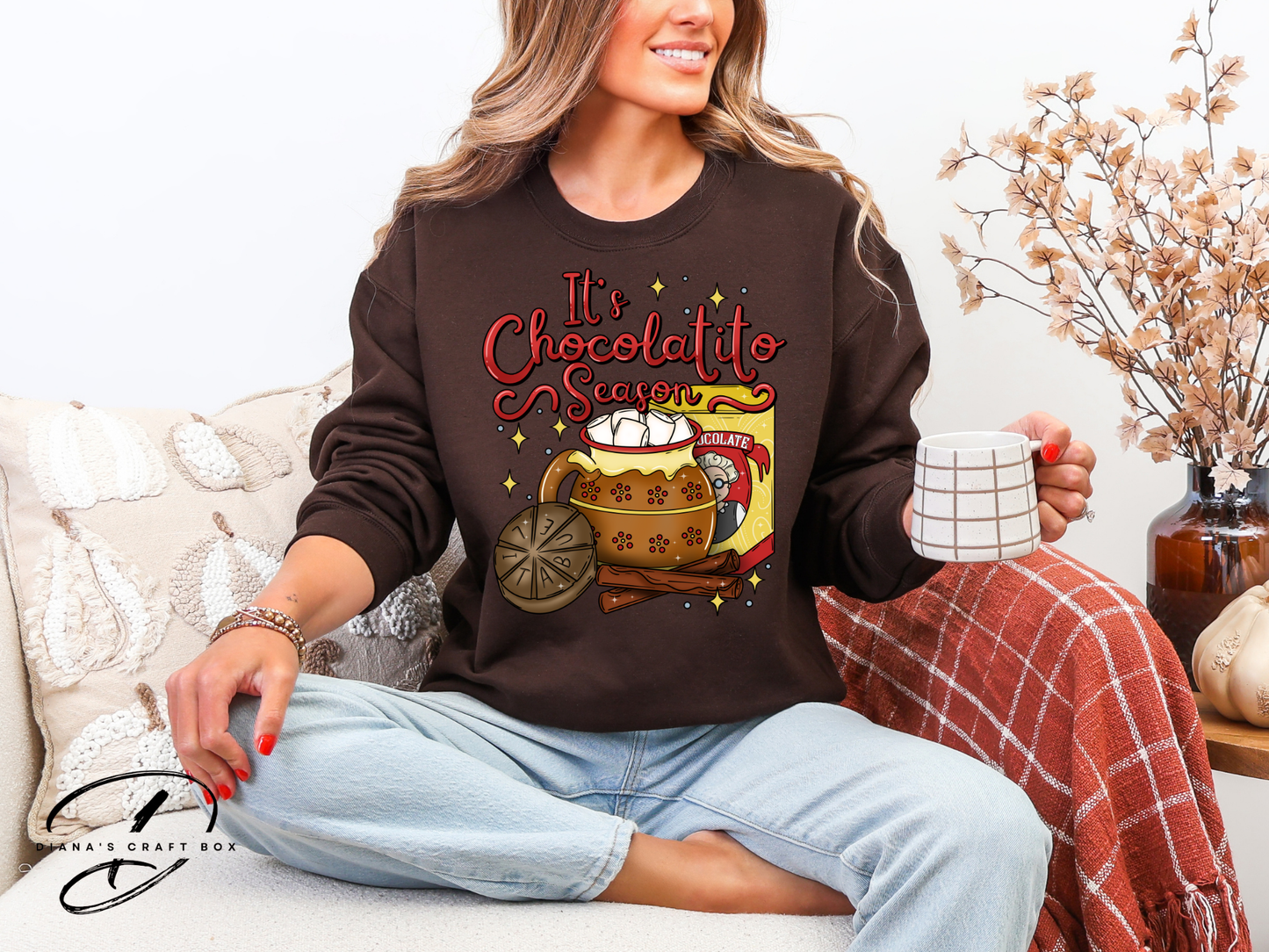 It's Chocolatito season Sweatshirt