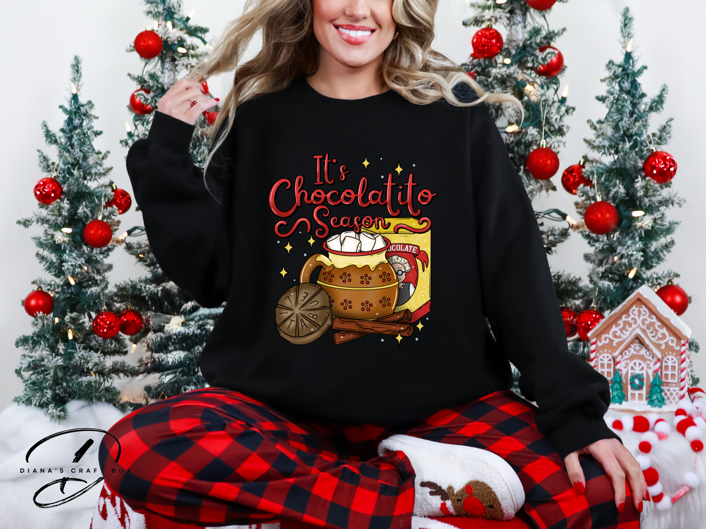 It's Chocolatito season Sweatshirt