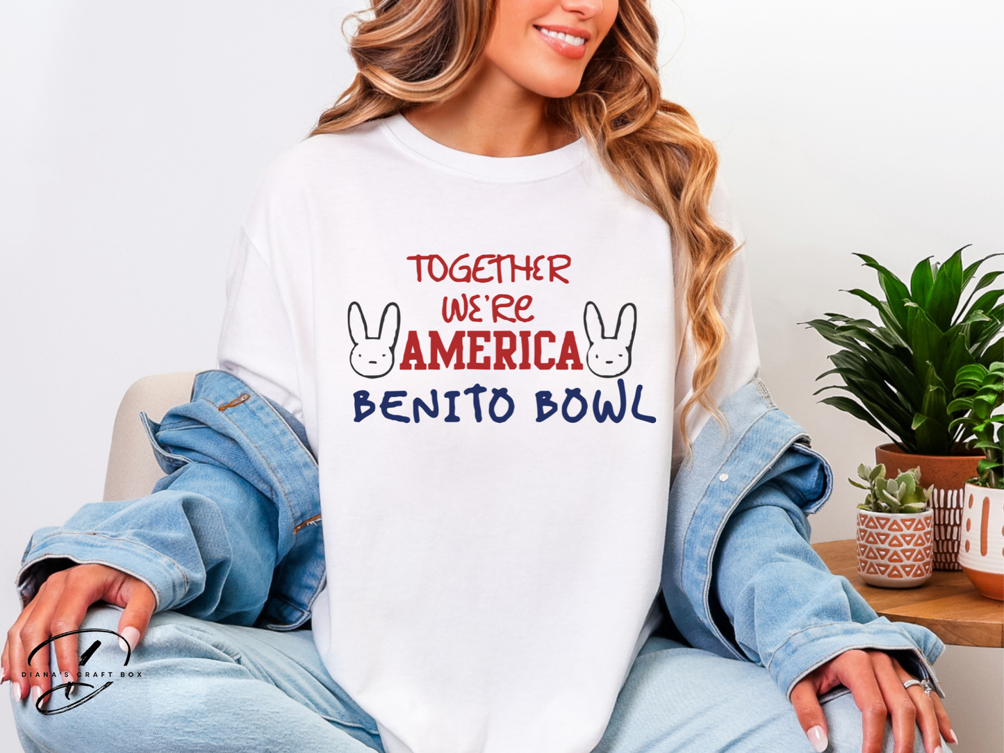 BENITO BOWL, TOGETHER WE ARE AMERICA
