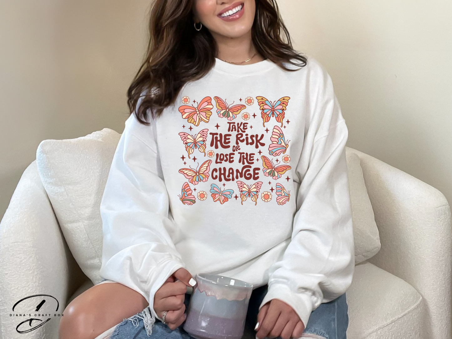 Take a risk Sweatshirt