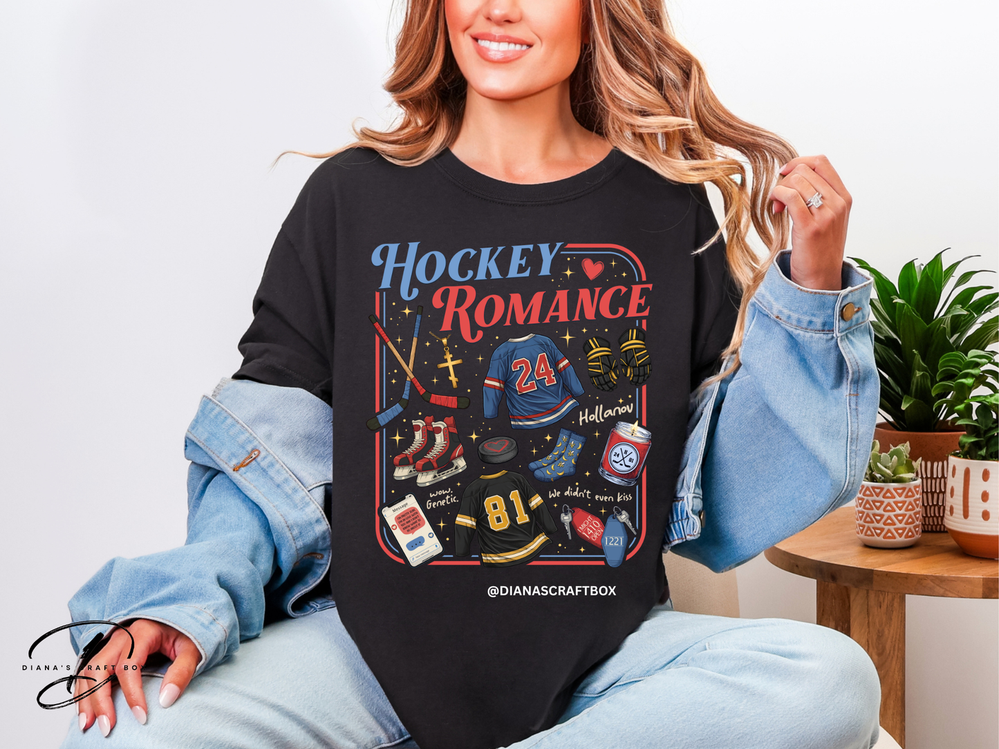 Hockey Romance T-shirt