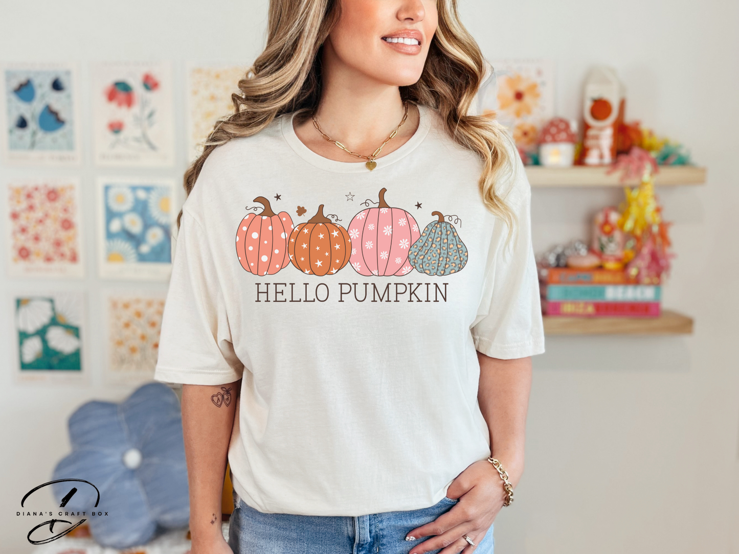 Hello Pumpkin T-shirt