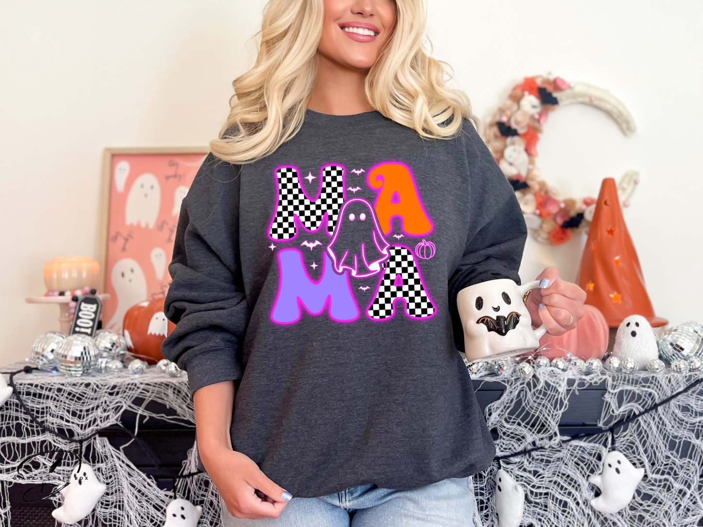 Neon MAMA Sweatshirt