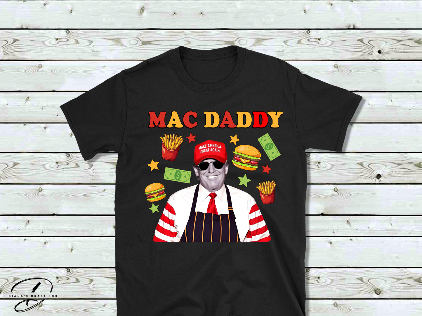 MAC DADDY T-shirt