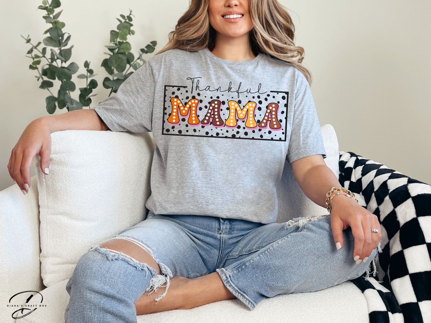 Thankful MAMA T-shirt