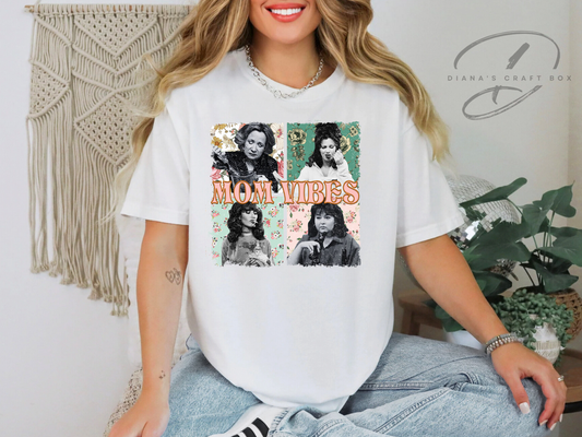 MAMA Vibes Floral T-shirt