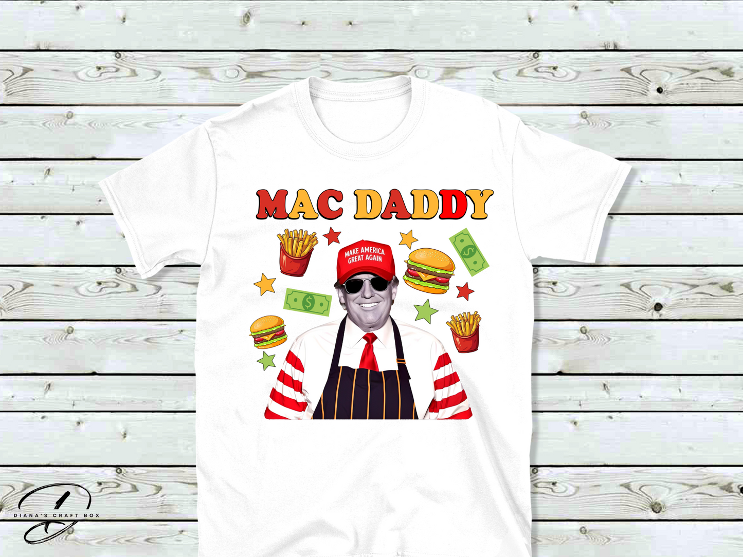 MAC DADDY T-shirt