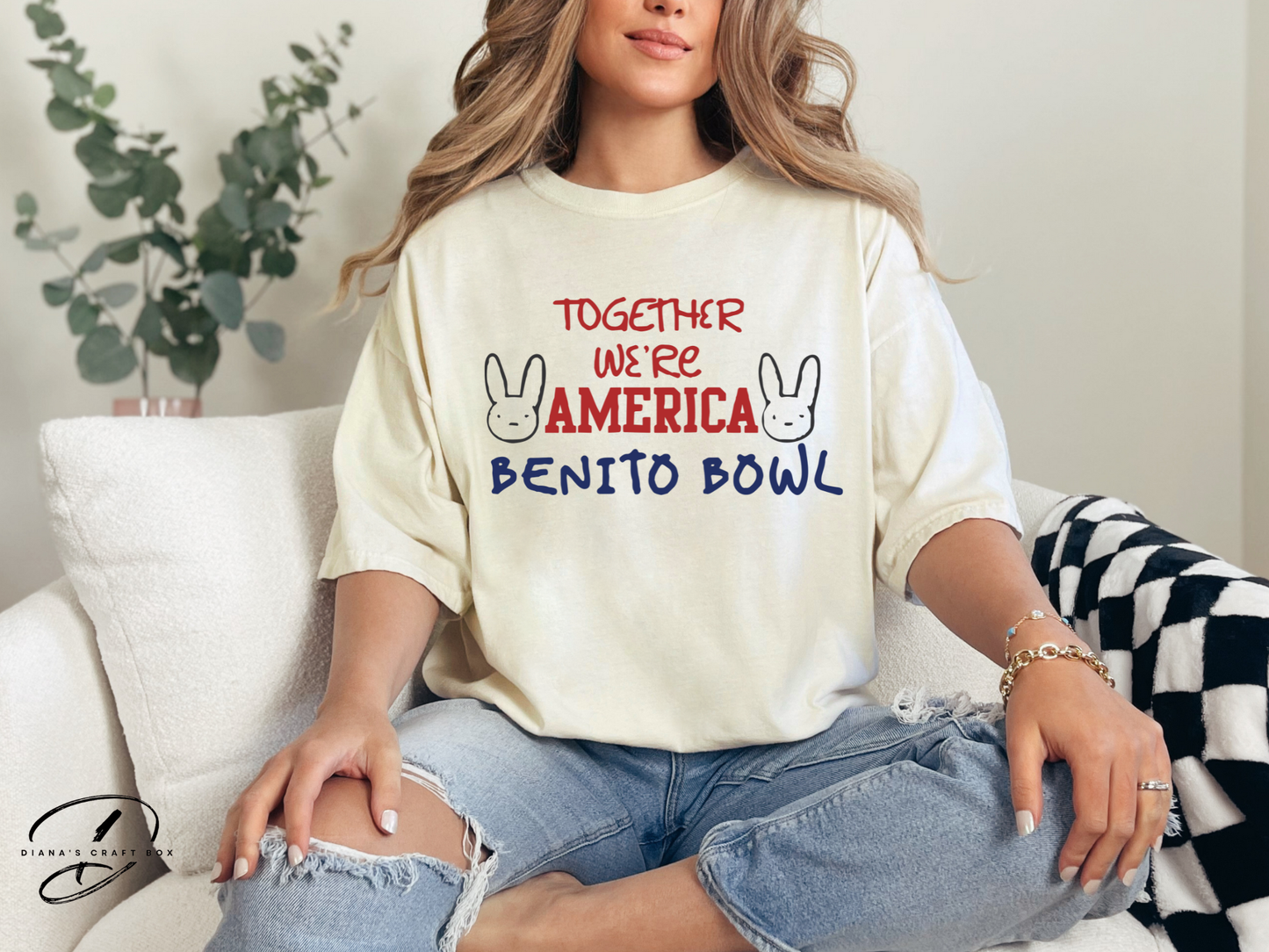 BENITO BOWL, TOGETHER WE ARE AMERICA