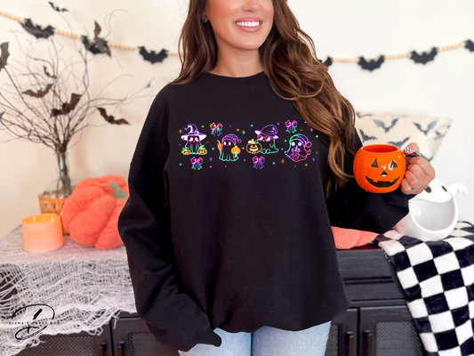 Neon Ghost Sweatshirt