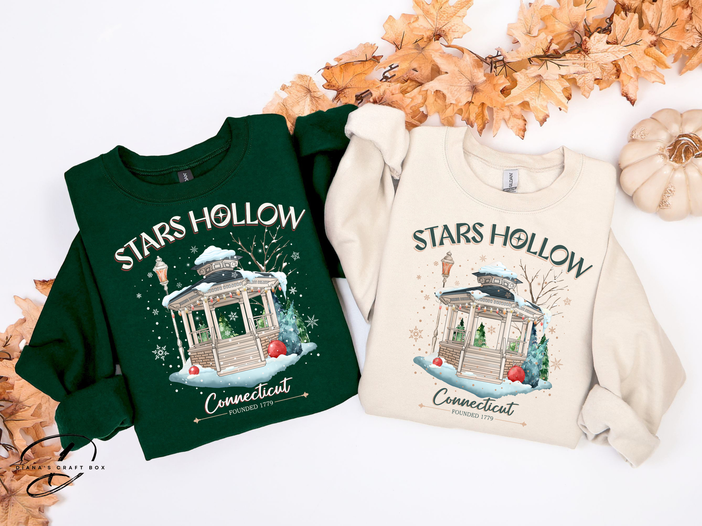 Stars Hollow Christmas Edition Sweatshirt