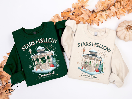 Stars Hollow Christmas Edition Sweatshirt