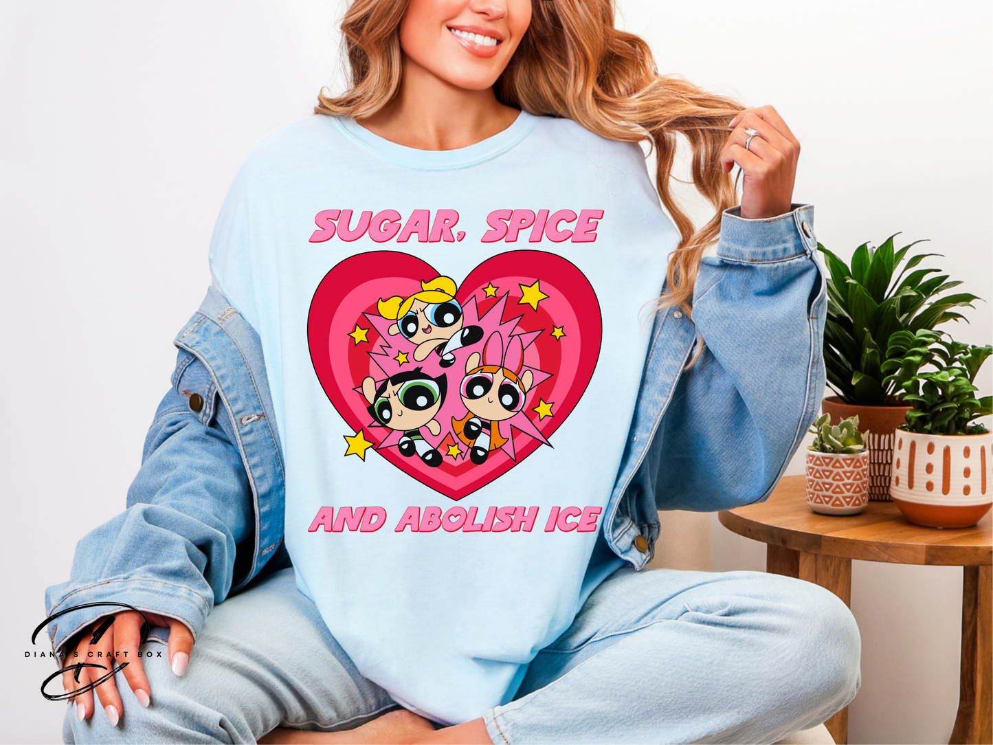 Sugar and Spice Abolish Ice