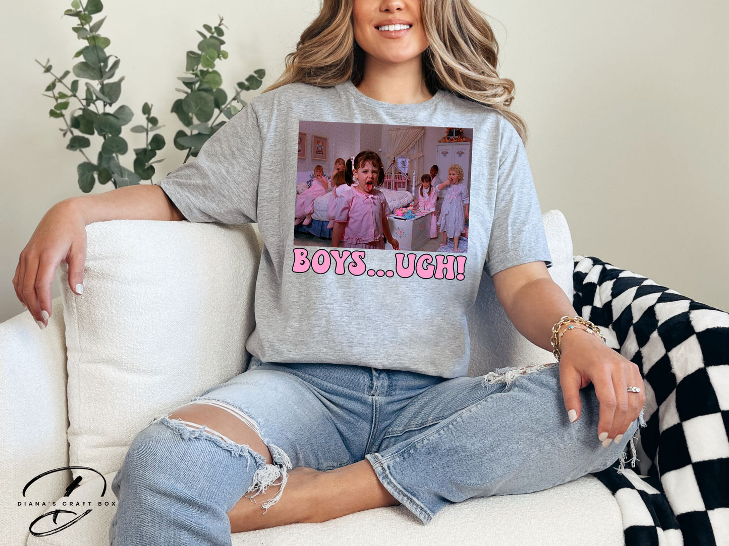 Boys UGH T-shirt