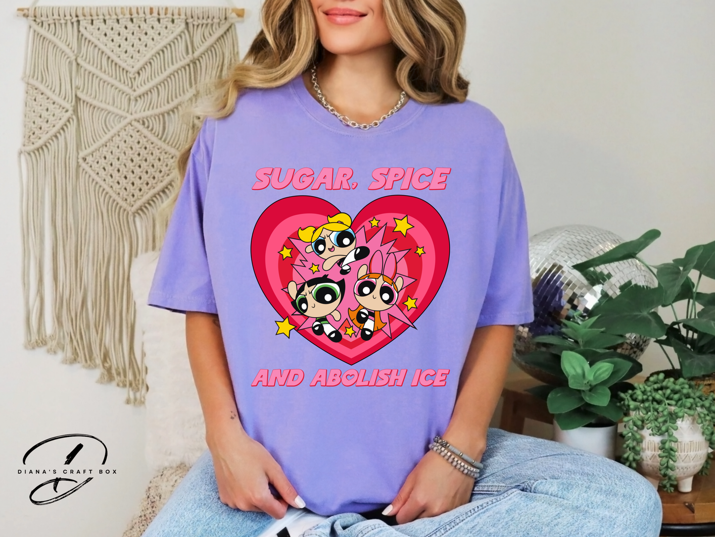 Sugar and Spice Abolish Ice