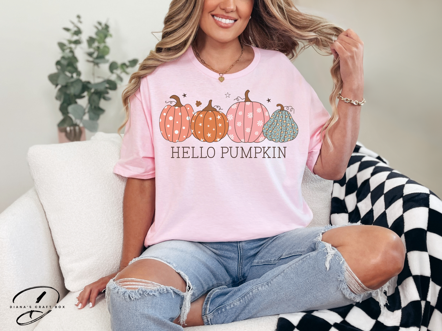 Hello Pumpkin T-shirt