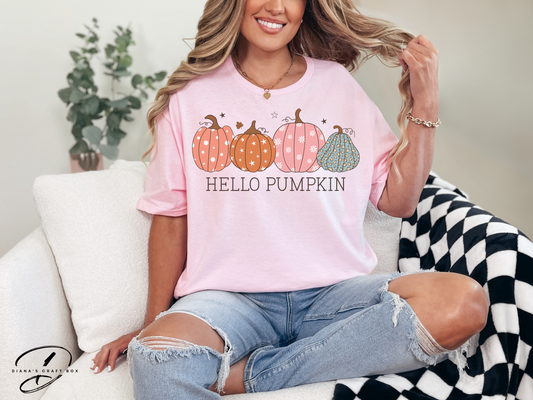 Hello Pumpkin T-shirt