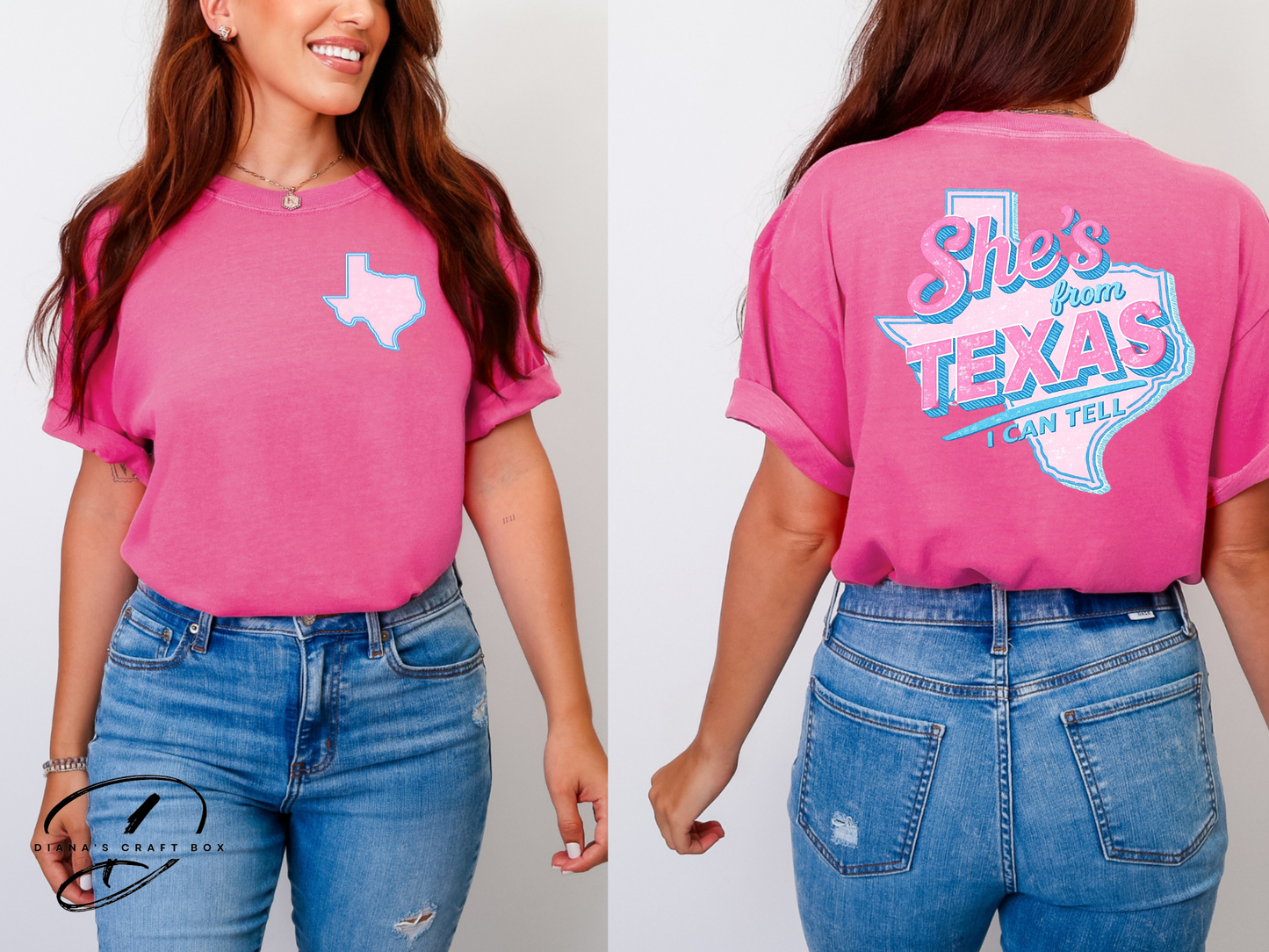 She's from Texas T-shirt