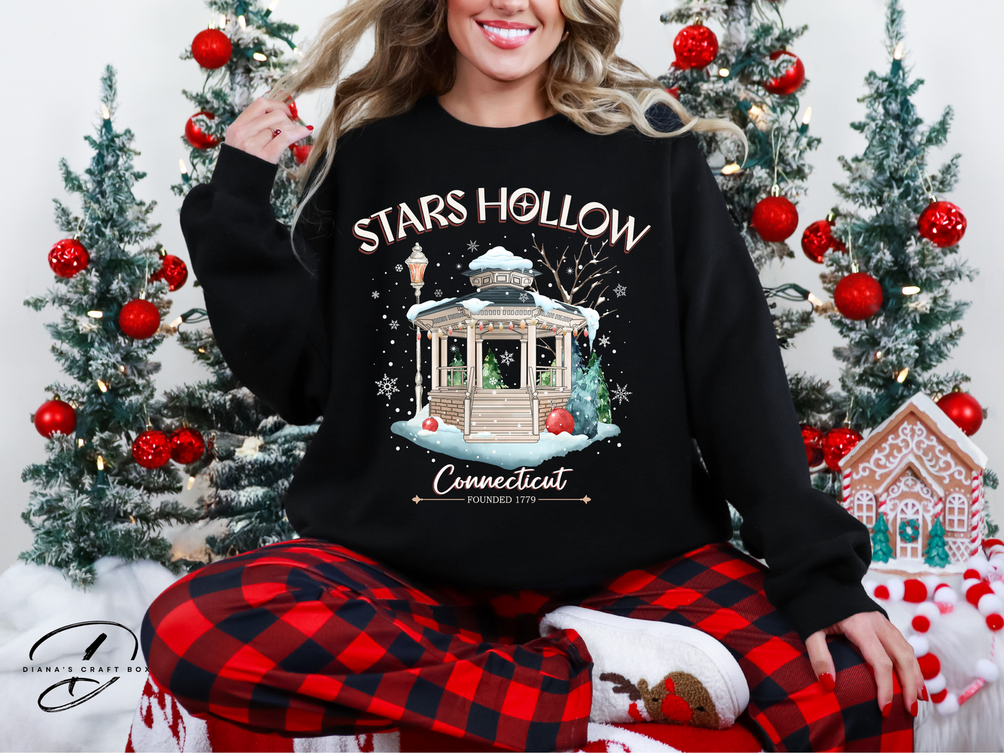 Stars Hollow Christmas Edition Sweatshirt