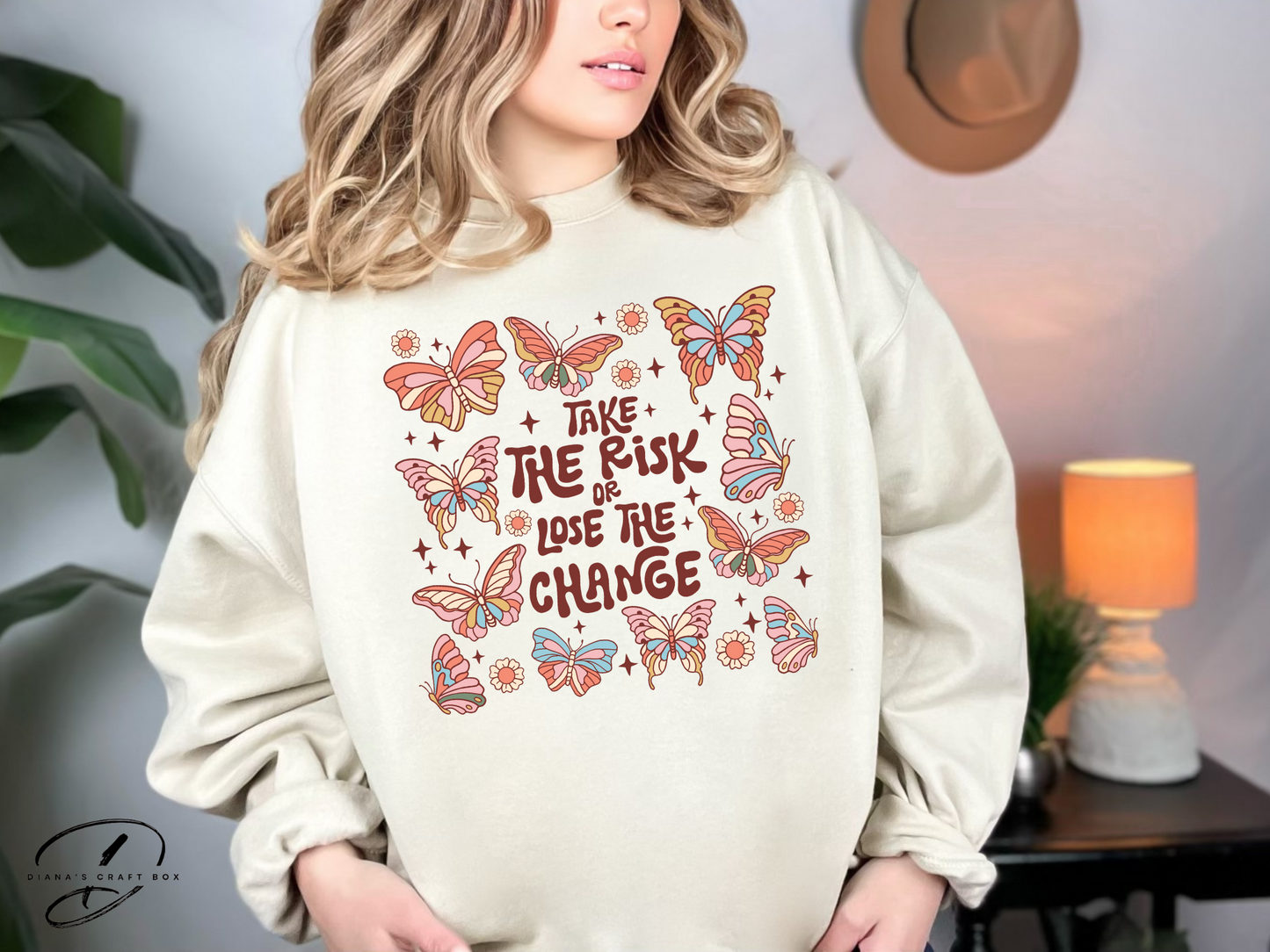 Take a risk Sweatshirt